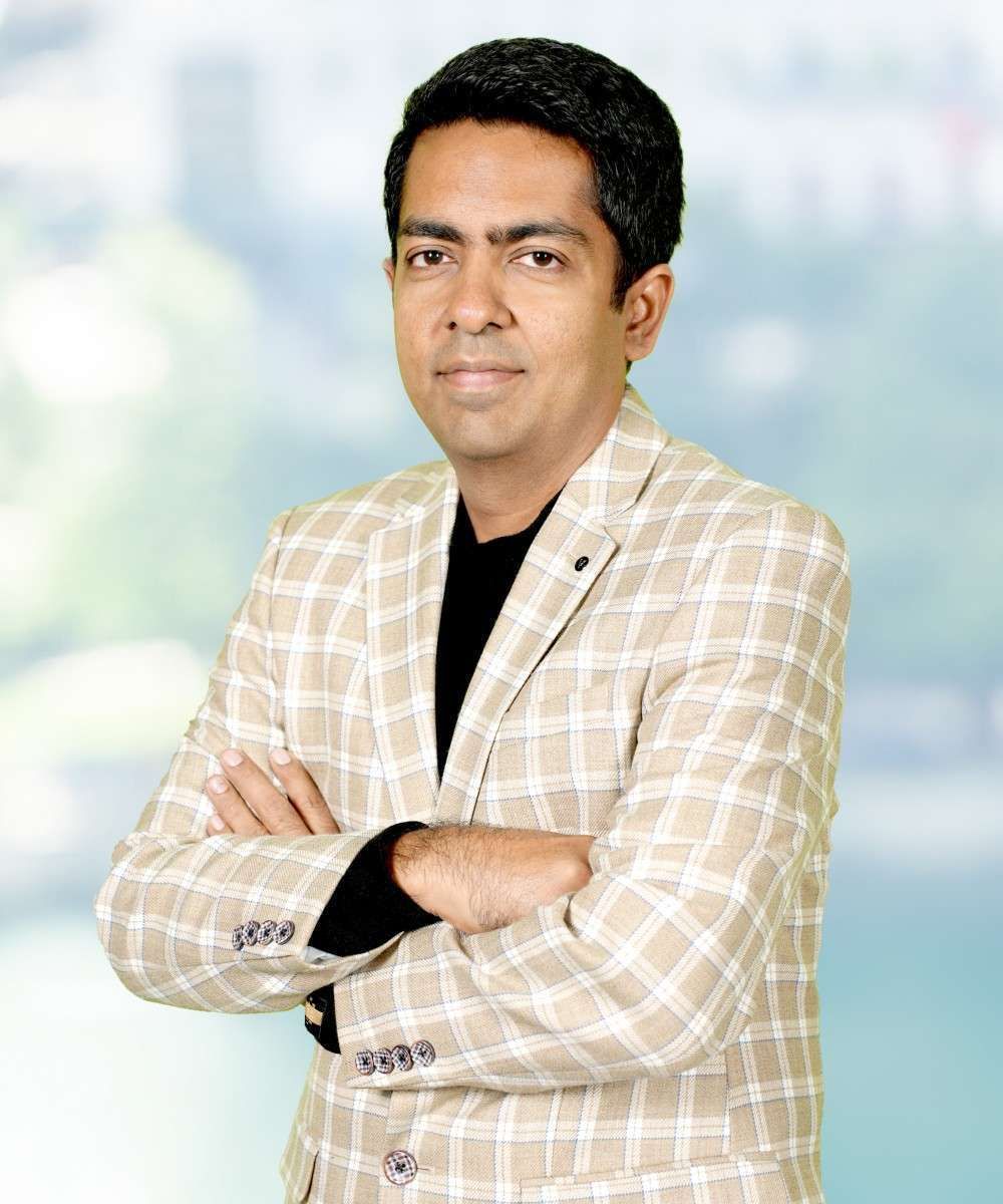 Image of Vikash Fogla, Chief Financial Officer-Neutrinos