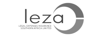 LEZA logo representing Legal Expenses Insurance South Africa – Neutrinos
