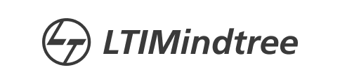 LTIMindtree logo with stylized "LT" icon - Neutrinos