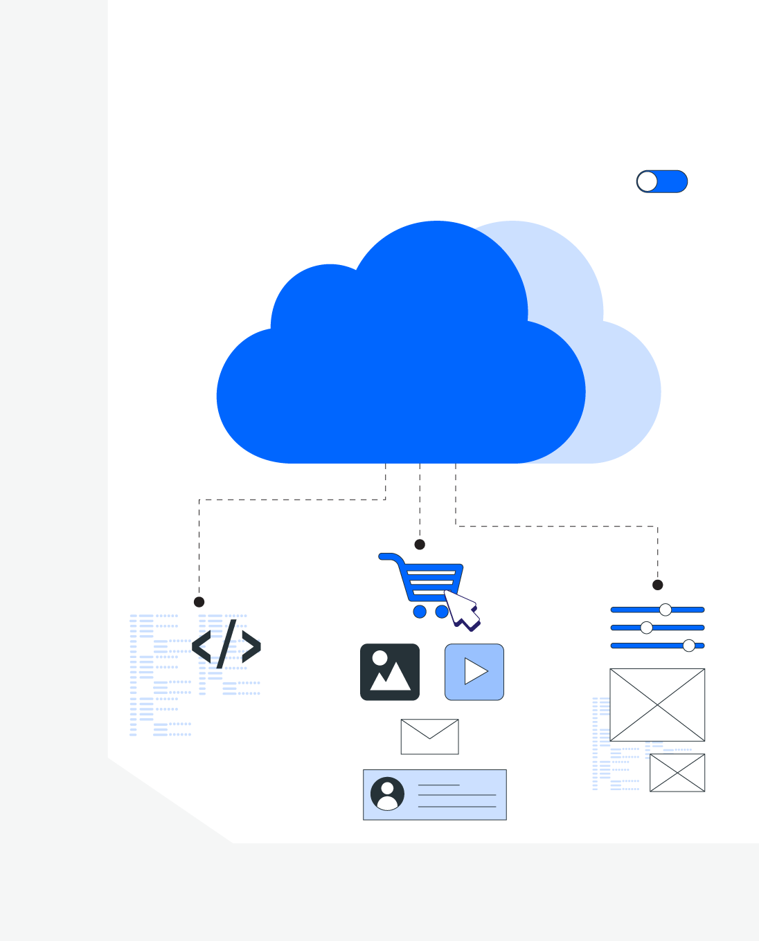 use the trinity platform to manage and monitor all your cloud deployments.
