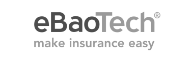 eBaoTech logo with the tagline "make insurance easy-Neutrinos