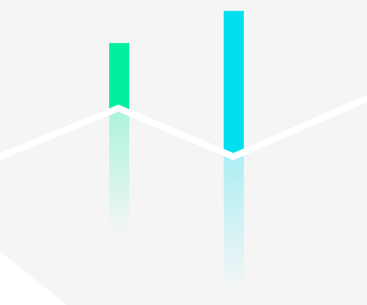 Minimal bar and line chart visualization showcasing comparative data trends – Neutrinos