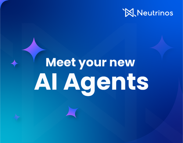 Neutrinos - meet your new Ai Agents